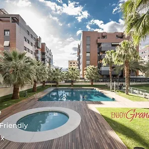 Enjoygranada Emir 3a - Piscina, Gym & Parking Apartamento Granada